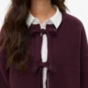 Cardigan en tricot Vmbow