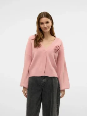 Cardigan en tricot Vmcarrie