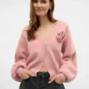 Cardigan en tricot Vmcarrie