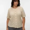 Cardigan en tricot Vmckora