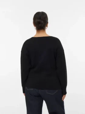 Cardigan en tricot Vmclucca