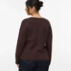 Cardigan en tricot Vmclucca