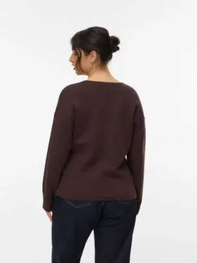 Cardigan en tricot Vmclucca