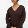 Cardigan en tricot Vmclucca