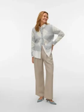 Cardigan en tricot Vmdae