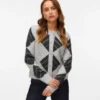 Cardigan en tricot Vmdae