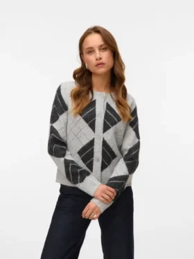Cardigan en tricot Vmdae