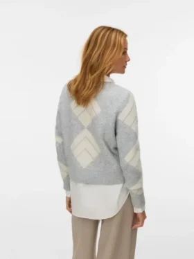 Cardigan en tricot Vmdae