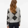 Cardigan en tricot Vmdae