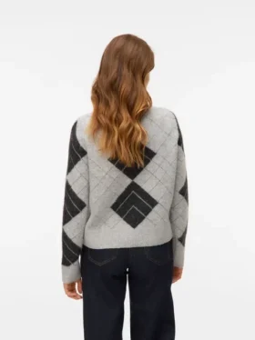 Cardigan en tricot Vmdae