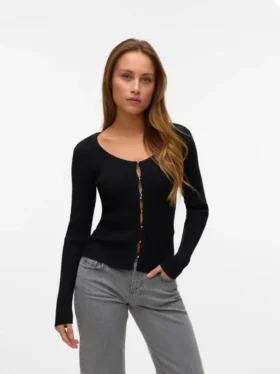 Cardigan en tricot Vmdea