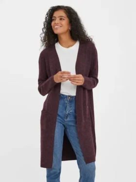 Cardigan en tricot Vmdoffy