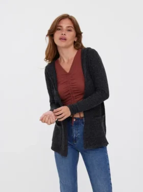 Cardigan en tricot Vmdoffy