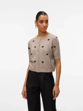 Cardigan en tricot Vmdoffy