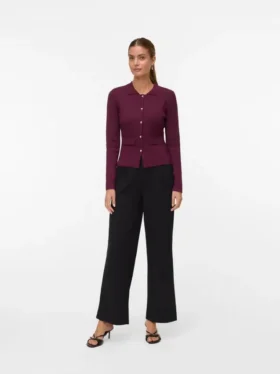 Cardigan en tricot Vmelise