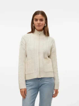 Cardigan en tricot Vmesther
