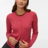 Cardigan en tricot Vmfantastic