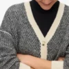 Cardigan en tricot Vmfelize