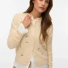 Cardigan en tricot Vmfiorella