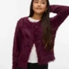 Cardigan en tricot Vmfluffy