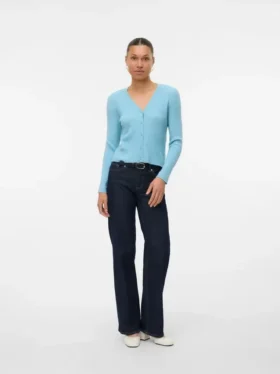 Cardigan en tricot Vmfoolive