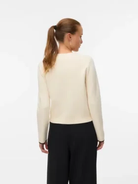 Cardigan en tricot Vmgold