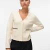 Cardigan en tricot Vmgold