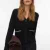 Cardigan en tricot Vmgold