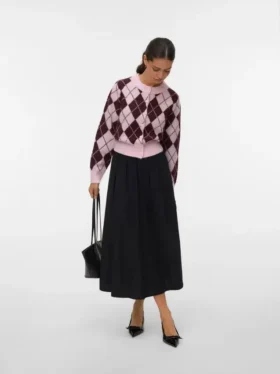 Cardigan en tricot Vmhalo
