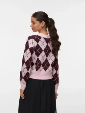 Cardigan en tricot Vmhalo