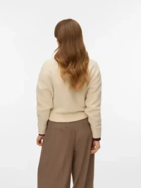Cardigan en tricot Vmhanna