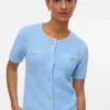 Cardigan en tricot Vmharva