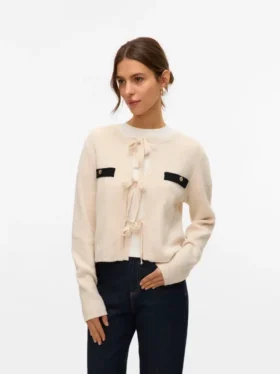 Cardigan en tricot Vmhildur