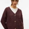 Cardigan en tricot Vmingrid