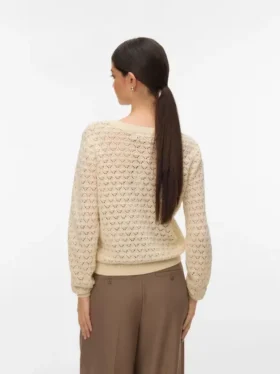 Cardigan en tricot Vmjaqueline