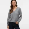 Cardigan en tricot Vmjohanna
