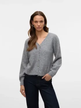 Cardigan en tricot Vmjohanna