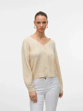 Cardigan en tricot Vmjohanna
