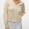 Cardigan en tricot Vmjohanna