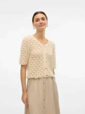 Cardigan en tricot Vmkora