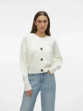Cardigan en tricot Vmlea