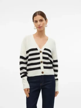 Cardigan en tricot Vmlea