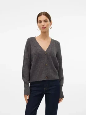 Cardigan en tricot Vmlea