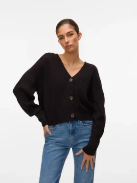 Cardigan en tricot Vmlea