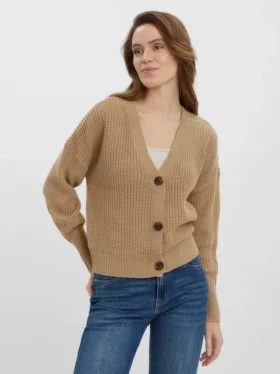 Cardigan en tricot Vmlea