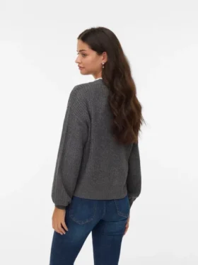Cardigan en tricot Vmlea