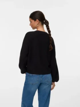 Cardigan en tricot Vmlea
