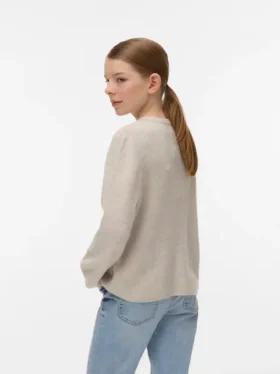 Cardigan en tricot Vmlefile