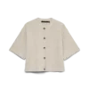 Cardigan en tricot Vmlefile