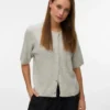 Cardigan en tricot Vmlefile